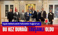 Uşak Milletvekili Fahrettin Tuğrul’un Bu Kez Durağı Tavşanlı Oldu