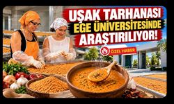 Uşak Tarhanası Ege Üniversitesinde Araştırılıyor! Eşmeli Kadınların Üretim Bilgisi Bilimle Buluştu