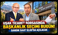 Uşak Ticaret Borsasında Başkanlık Seçimi Bugün! Sandık Saat 10.00’da Açılacak