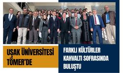 Uşak Üniversitesi TÖMER’de Farklı Kültürler Kahvaltı Sofrasında Buluştu