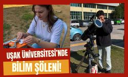 Uşak Üniversitesi’nde Bilim Şöleni! Öğrenciler Teknoloji ve Sanatla Buluştu