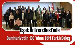Uşak Üniversitesi’nde Cumhuriyet’in 103 Yılına Dört Farklı Bakış