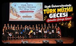 Uşak Üniversitesinde Türk Müziği Gecesi: Gelenekten Geleceğe Konseri