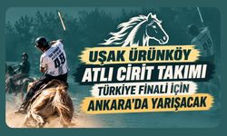 Uşak Ürünköy Atlı Cirit Takımı Türkiye Finali İçin Ankara'da Yarışacak