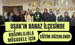 Uşak’ın Banaz İlçesinde Bağımlılıkla Mücadele İçin Eğitim Düzenlendi!