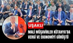 Uşaklı Mali Müşavirler Kütahya’da Vergi ve Ekonomiyi Görüştü