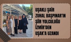Uşaklı Şair Zuhal Başpınar’ın Şiir Yolculuğu İzmir’den Uşak’a Uzandı