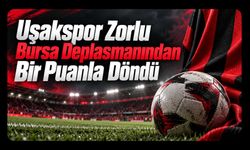 Uşakspor Zorlu Bursa Deplasmanından Bir Puanla Döndü