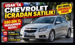 Uşak’ta 2011 Model Chevrolet İcradan Satışa Çıktı! İşte Fiyatı ve İhale Tarihi