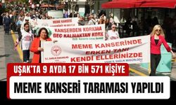 Uşak’ta 9 Ayda 17 Bin 571 Kişiye Meme Kanseri Taraması Yapıldı