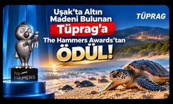 Uşak'ta Altın Madeni Bulunan TÜPRAG'a The Hammers Awards'tan Ödül!