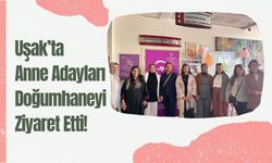 Uşak’ta Anne Adayları Doğumhaneyi Ziyaret Etti! Doğum Öncesi Hazırlık Eğitimleri Sürüyor