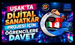 Uşak’ta Dijital Sanatkar Projesi İçin Öğrencilere Davet