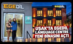 Uşak’ta EGEDİL Language Centre Yeni Binasını Açtı