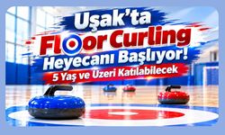 Uşak’ta Floor Curling Heyecanı Başlıyor! 5 Yaş ve Üzeri Katılabilecek