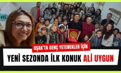 Uşak’ta Genç Yetenekler İçin Yeni Sezonda İlk Konuk Ali Uygun