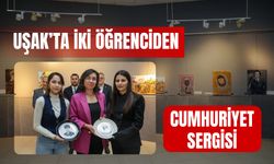 Uşak’ta İki Öğrenciden Cumhuriyet Sergisi