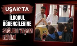Uşak’ta İlkokul Öğrencilerine Sağlıklı Yaşam Eğitimi