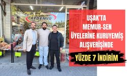 Uşak’ta Memur-Sen Üyelerine Kuruyemiş Alışverişinde Yüzde 7 İndirim