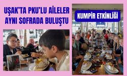 Uşak’ta PKU’lu Aileler Aynı Sofrada Buluştu: Çocuklar İçin Özel Kumpir Etkinliği