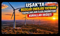Uşak’ta Rüzgar Enerjisi Yatırımı Yapacakları İlgilendiriyor! Kurallar Değişti