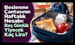 Uşak’ta Velilerin Beslenme Çantası Hesabı! Beş Günlük Yiyecek Kaç Lira Tutuyor?