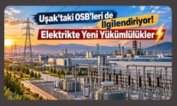 Uşak’taki OSB’leri de İlgilendiriyor! Elektrikte Yeni Yükümlülükler