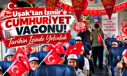 Uşak’tan İzmir’e Cumhuriyet Vagonu! Tarihin İzinde Yolculuk