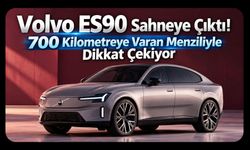Volvo ES90 Sahneye Çıktı! 700 Kilometreye Varan Menziliyle Dikkat Çekiyor