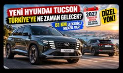 Yeni Hyundai Tucson Türkiye'ye Ne Zaman Gelecek? Dizel Yok, 81 KM Elektrikli Menzil Var!