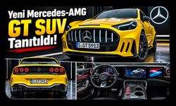 Yeni Mercedes-AMG GT SUV Tanıtıldı! 1.169 Beygir Güç ve 12 Dakikada Hızlı Şarj