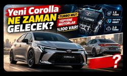 Yeni Toyota Corolla Ne Zaman Gelecek? 1.5 Turbo Motor ve Hibritte Büyük Değişim!