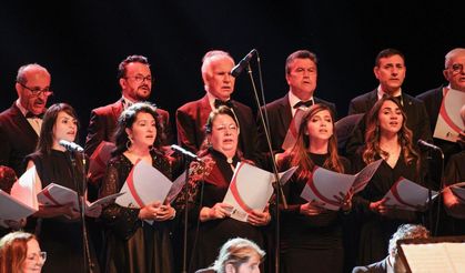UŞAK'TA NEVA MUSİKİ DERNEĞİ'NİN BAHAR KONSERİ GERÇEKLEŞTİ