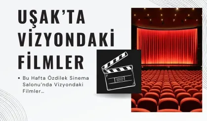 Uşak Özdilek’te Hafta Sonu Sinema Keyfi Dopdolu