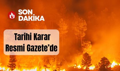 Tarihi Karar Resmi Gazete'de Yayınlandı!!