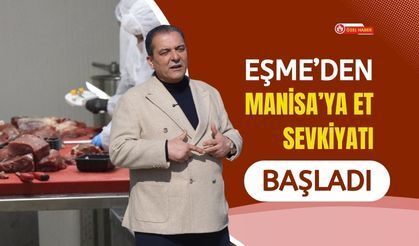 Eşme’den Manisa’ya Et Sevkiyatı Başladı
