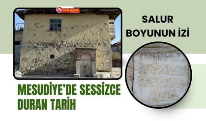 Mesudiye’de Sessizce Duran Tarih, Salur Boyunun İzi