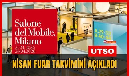 UTSO, Nisan Fuar Takvimini Açıkladı