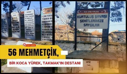 56 Mehmetçik, Bir Koca Yürek, Takmak’ın Destanı