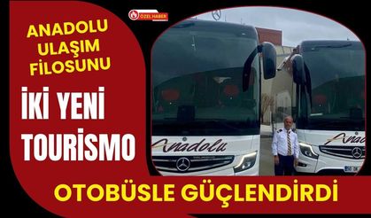 Anadolu Ulaşım Filosunu Tourismo Otobüsle Güçlendirdi