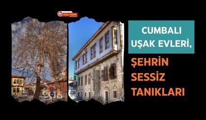 Cumbalı Uşak Evleri, Şehrin Sessiz Tanıkları