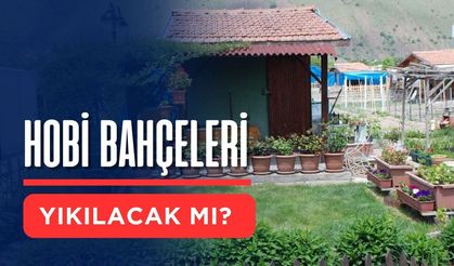 Uşak'ta Hobi Bahçeleri Yıkılacak mı?