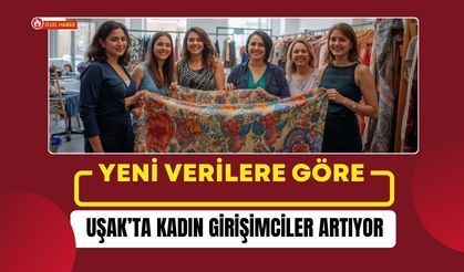 Yeni Verilere Göre Uşak’ta Kadın Girişimciler Artıyor