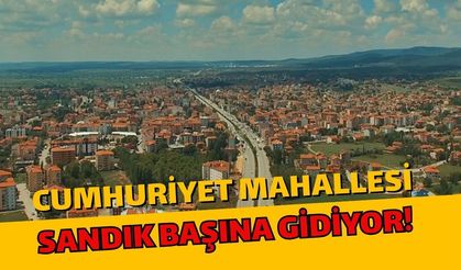 Cumhuriyet Mahallesi Sandık Başına Gidiyor!