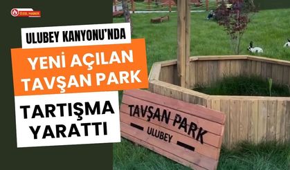 Ulubey Kanyonu’nda Yeni Açılan Tavşan Park Tartışma Yarattı: Ücret Tepkisi Büyüyor