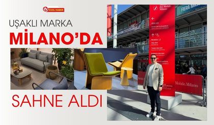Uşaklı Marka Milano’da Sahne Aldı: VRL Mobilya Dünya Vitrininde
