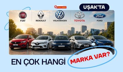 Uşak’ta En Çok Hangi Marka Var? Zirve Belli Oldu