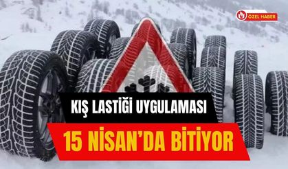 Uşak’ta Kış Lastiği Uygulaması 15 Nisan’da Bitiyor