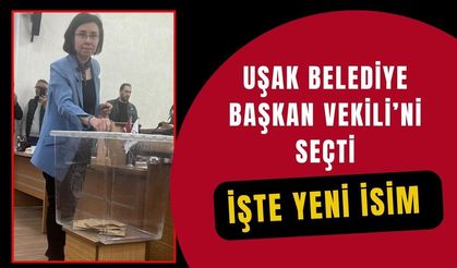 Uşak’ta Başkan Vekili Seçildi, İşte Yeni İsim