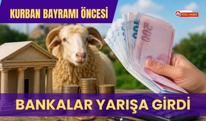 Kurban Bayramı Öncesi Bankalar Yarışa Girdi: Faizler Düştü, Başvurular Hızlandı